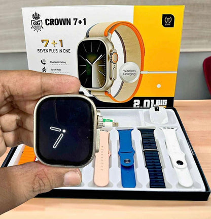 Crown 7 + 1 Ultra 2 Smart watch