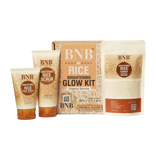 BNB Rice Extract Bright & Glow Kit