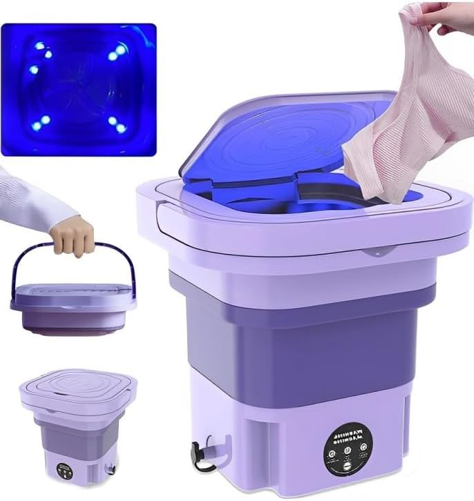 Mini Folding Portable Washing Machine