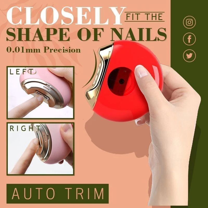 PORTABLE ELECTRIC NAIL CLIPPER