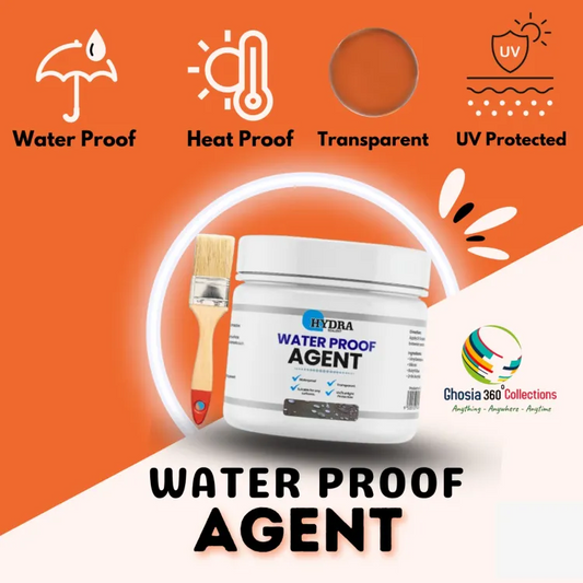 Hydra Waterproof Agent | Anti leakage (With Brush)