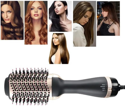 One Step Hot Air Brush (Dryer + Styler & Straightener + Volumizer)