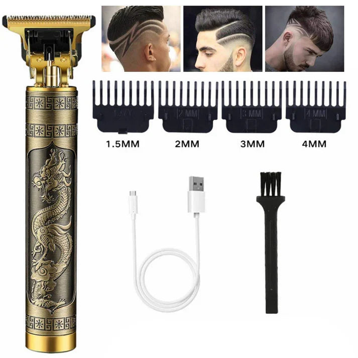 Rechargeable Hair Clipper Trimmer for Men