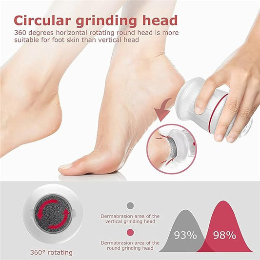 Electric Foot Grinder Callus Remover