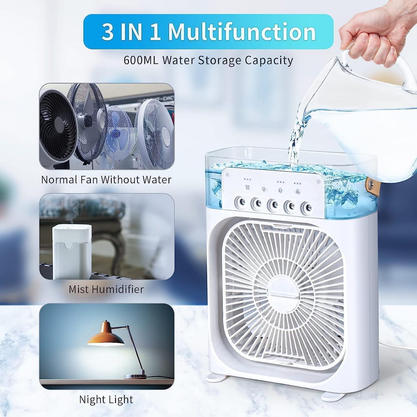 Portable Air Conditioners Fan