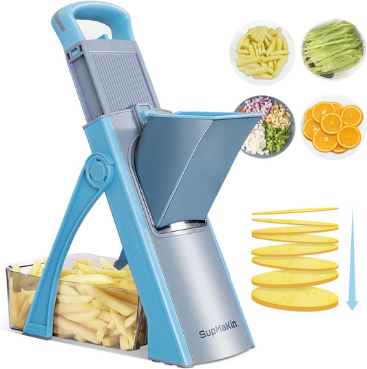 Multifunctional Spring Slicer Vegetable Cutter