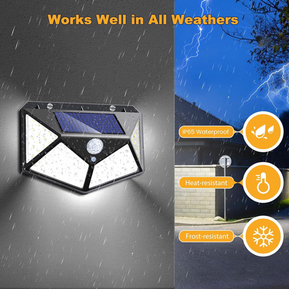 Solar Motion Sensor Lights