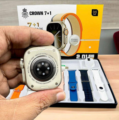 Crown 7 + 1 Ultra 2 Smart watch