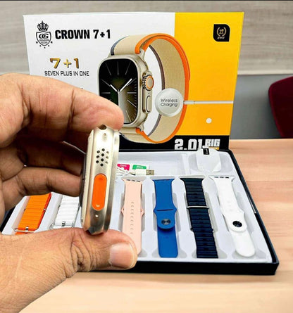 Crown 7 + 1 Ultra 2 Smart watch