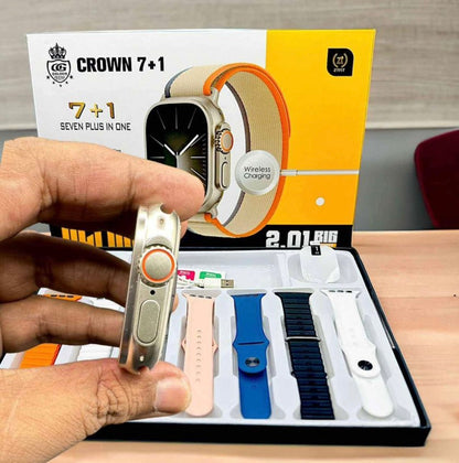 Crown 7 + 1 Ultra 2 Smart watch