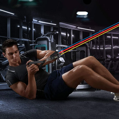 11 Pecs Resistance Band Workout Set