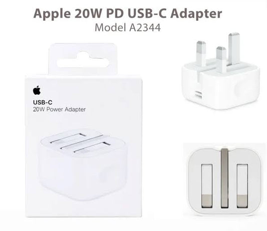 Iphone Original PD 20W Adapter & Type C to Lightning Cable 20w