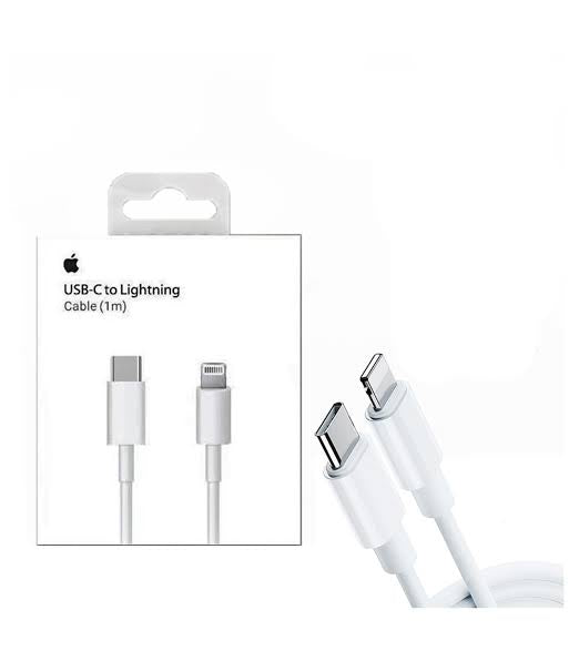 Iphone Original 20W PD Adapter & Type C to Lightning cable 20w