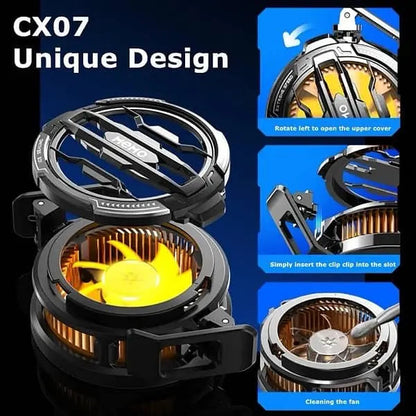 MEMO Cx07 Cooling Fan (3in1 )