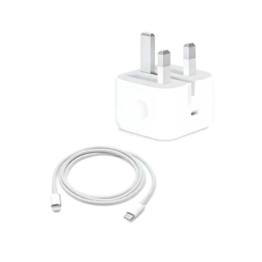 25W USB-C Power Adaptor with Cable for 15 Pro Max