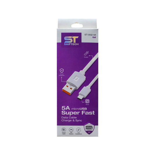 5A Super Fast Micro USB Data Cable