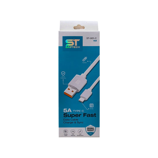 5A Super Fast Type-C Data Cable