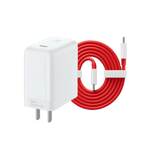 65W Power Oneplus Adapter with Type-c Cable