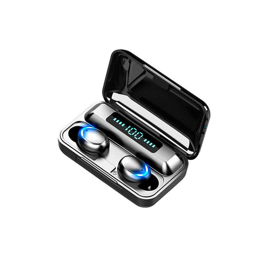 F9 Airpro Digital Display Wireless Earbuds