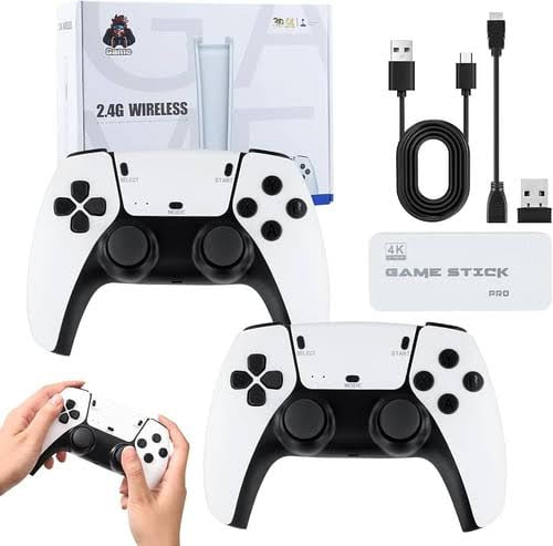 M15 Ps5 Shape Gamepad 2.4g Wireless Controller Gamepad 20,000+ Games