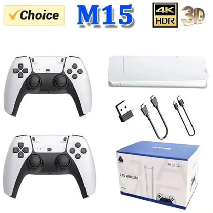 M15 Ps5 Shape Gamepad 2.4g Wireless Controller Gamepad 20,000+ Games