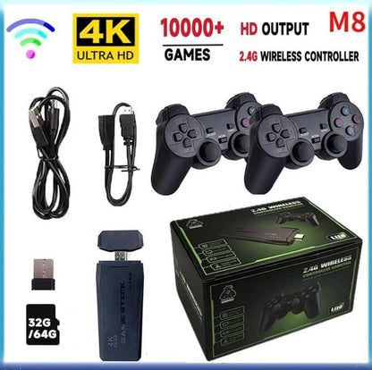 M8 Gaming Kit Console Wireless Controller Gamepad