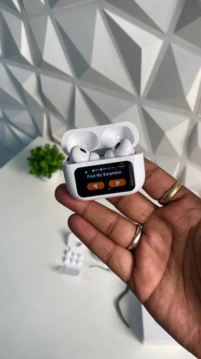 A9pro Airpods digital screen display