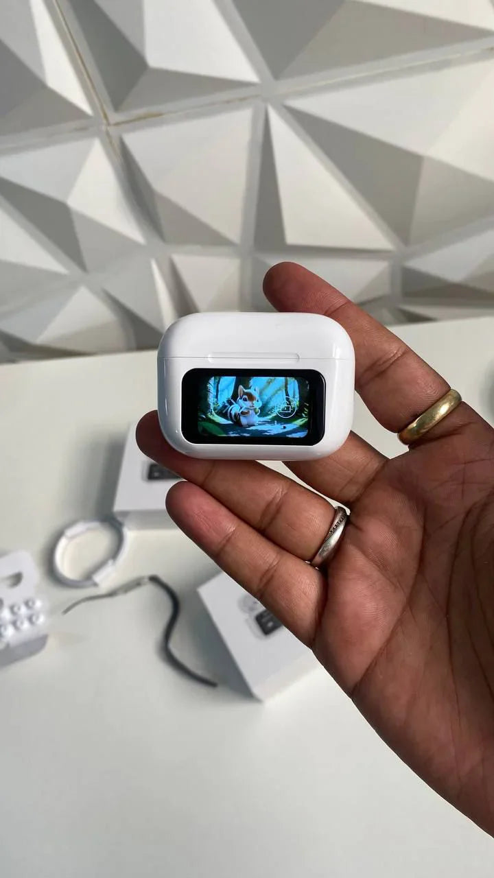 A9pro Airpods digital screen display