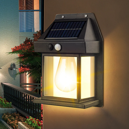 Wall Solar Light with Motion Sensor