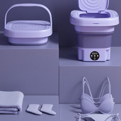 Mini Folding Portable Washing Machine