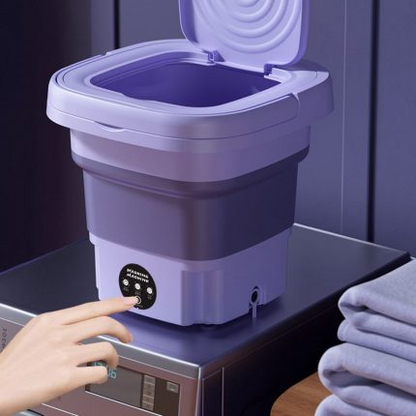 Mini Folding Portable Washing Machine