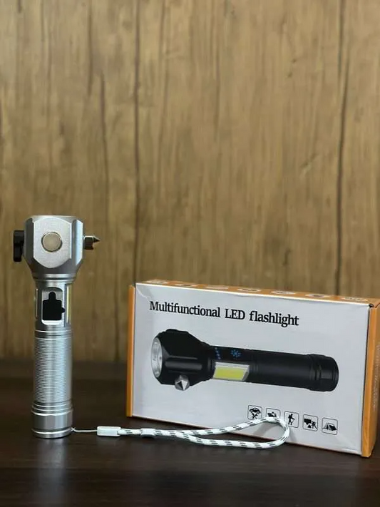 Waterproof Flashlight With 1km Range