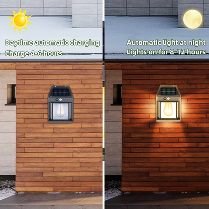 Wall Solar Light with Motion Sensor