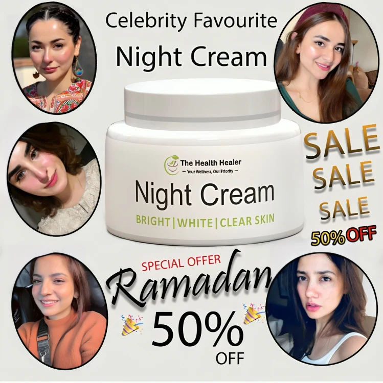 The Health Healer Whitening & Glowing Night Cream