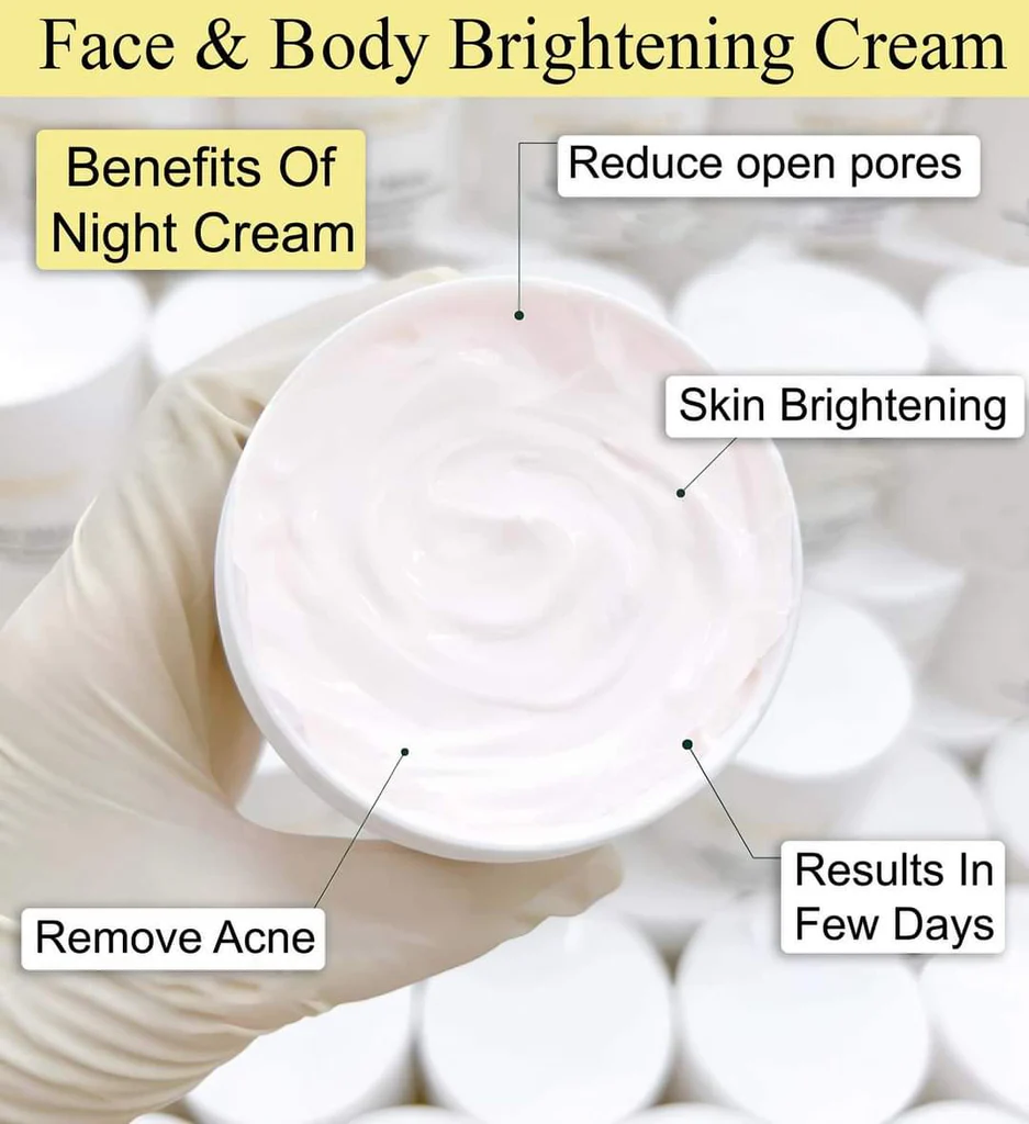 The Health Healer Whitening & Glowing Night Cream