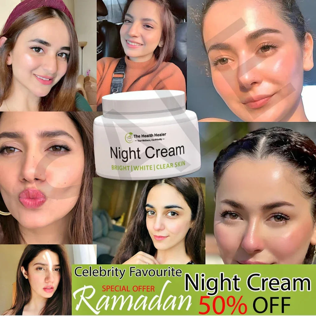 The Health Healer Whitening & Glowing Night Cream