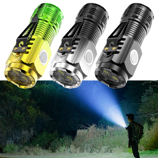 Three-Eyed Monster Mini Flashlight