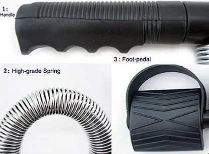 Tummy Trimmer Double Spring (Premium Quality)