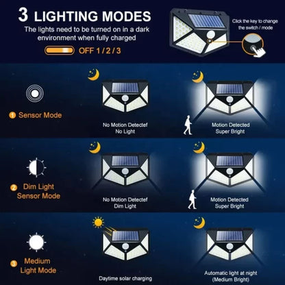 Solar Motion Sensor Lights