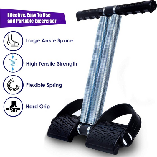 Tummy Trimmer Double Spring (Premium Quality)